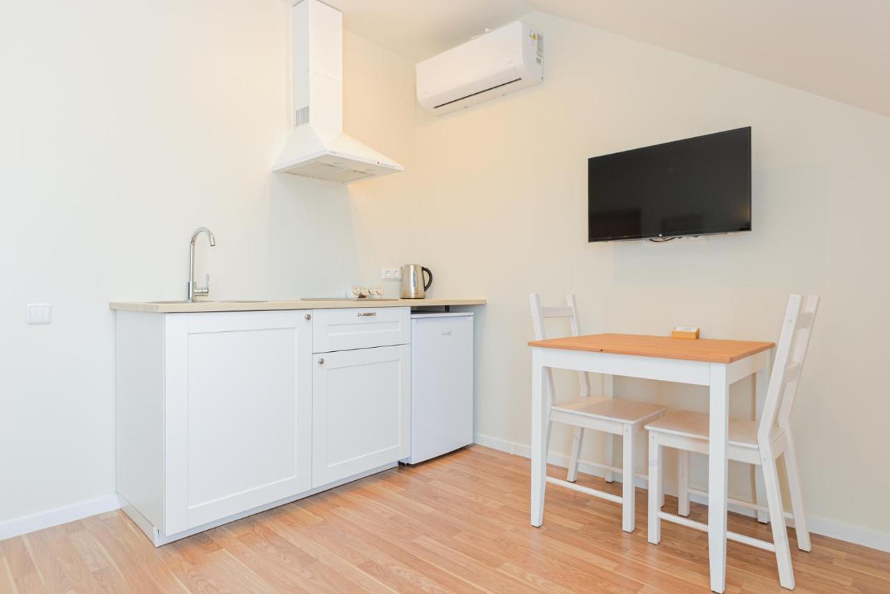 Liepu Apartamentai Palanga Exterior foto