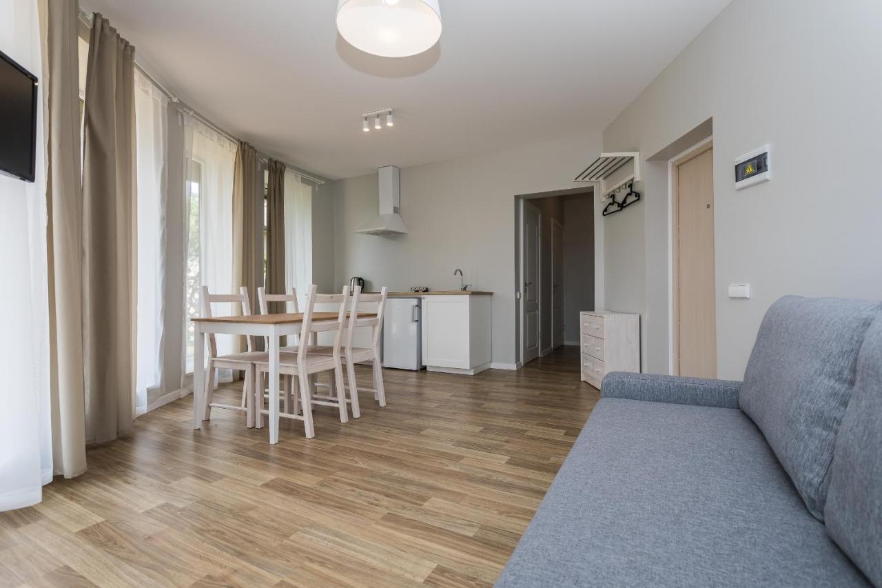 Liepu Apartamentai Palanga Exterior foto