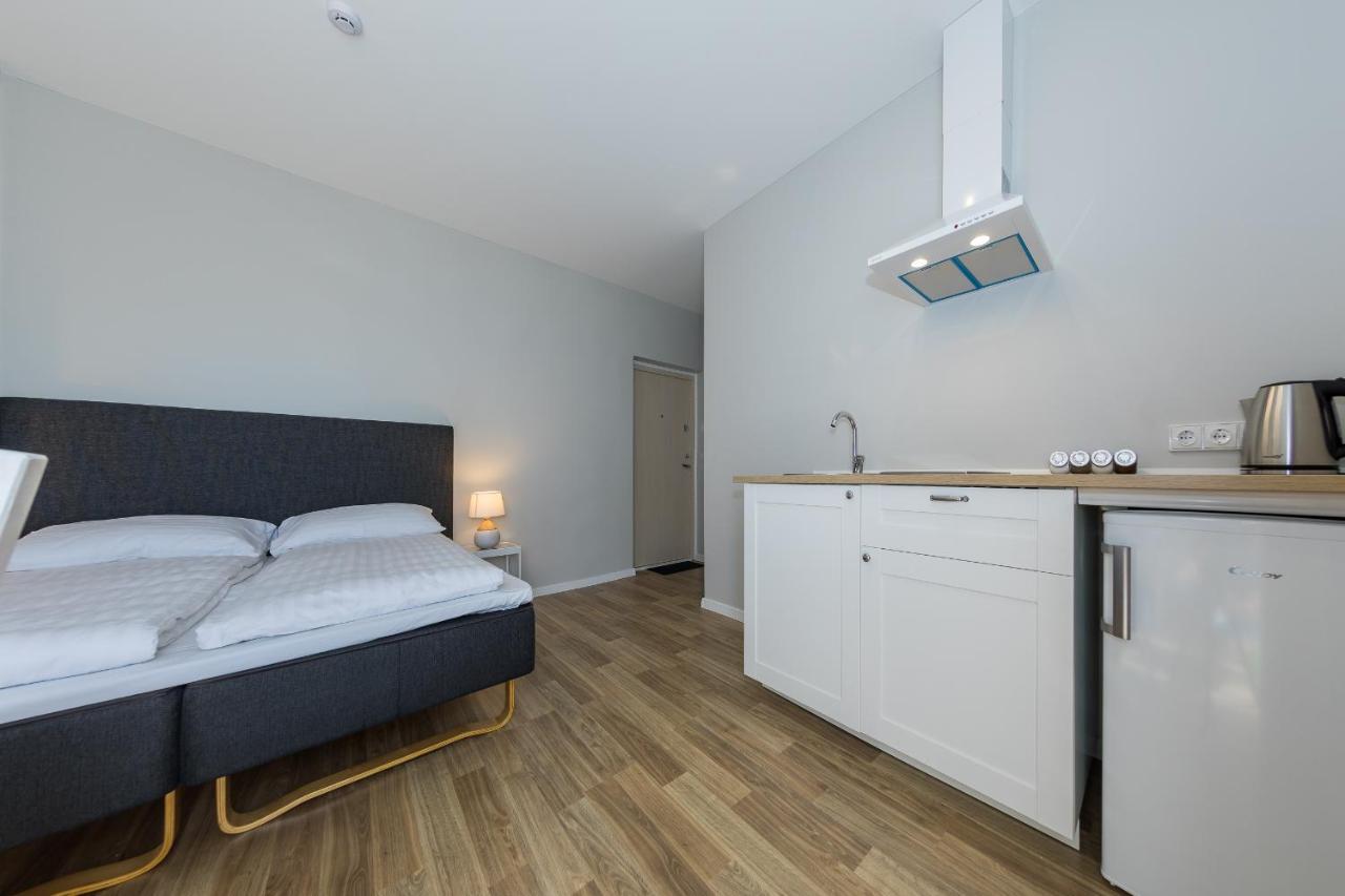 Liepu Apartamentai Palanga Exterior foto