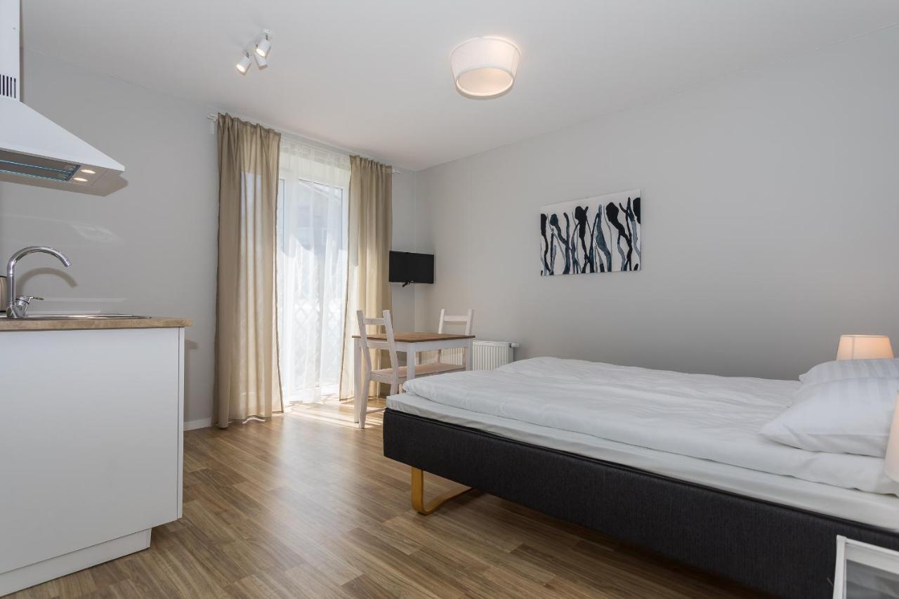 Liepu Apartamentai Palanga Exterior foto