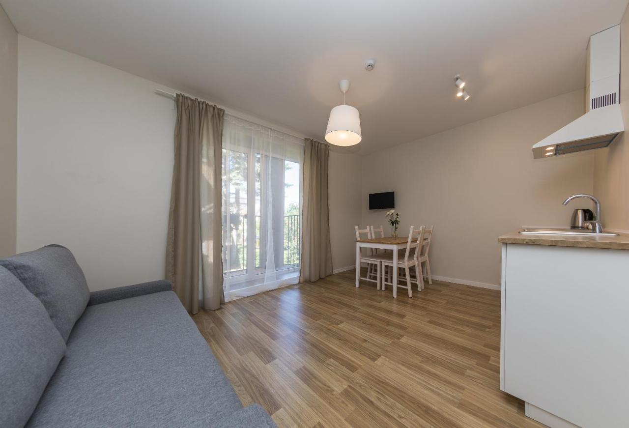 Liepu Apartamentai Palanga Exterior foto