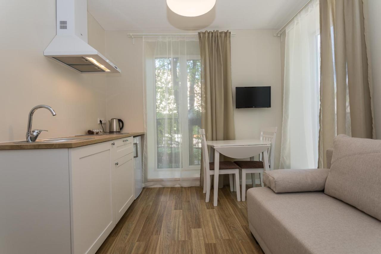 Liepu Apartamentai Palanga Exterior foto