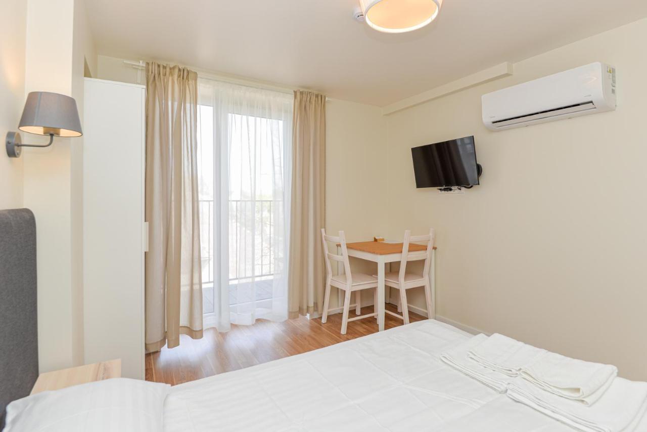 Liepu Apartamentai Palanga Exterior foto