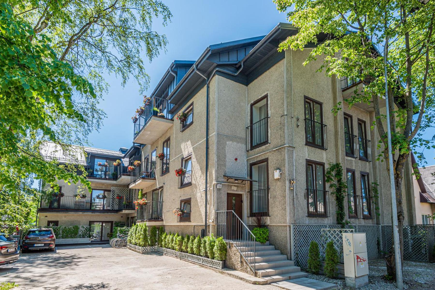 Liepu Apartamentai Palanga Exterior foto