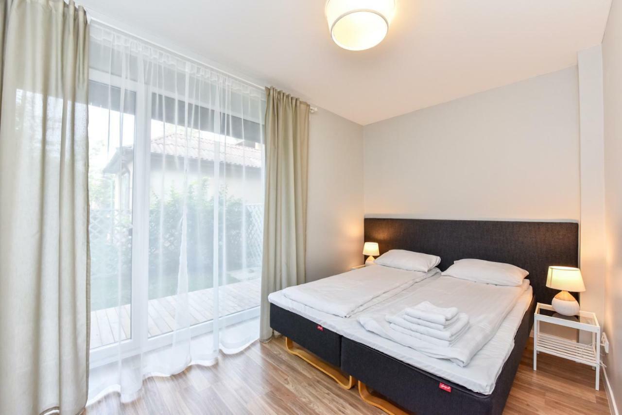 Liepu Apartamentai Palanga Exterior foto