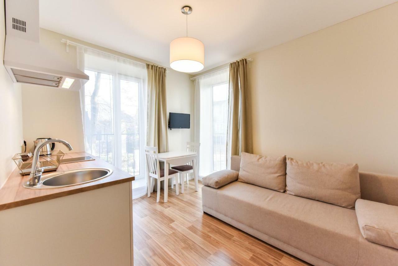 Liepu Apartamentai Palanga Exterior foto