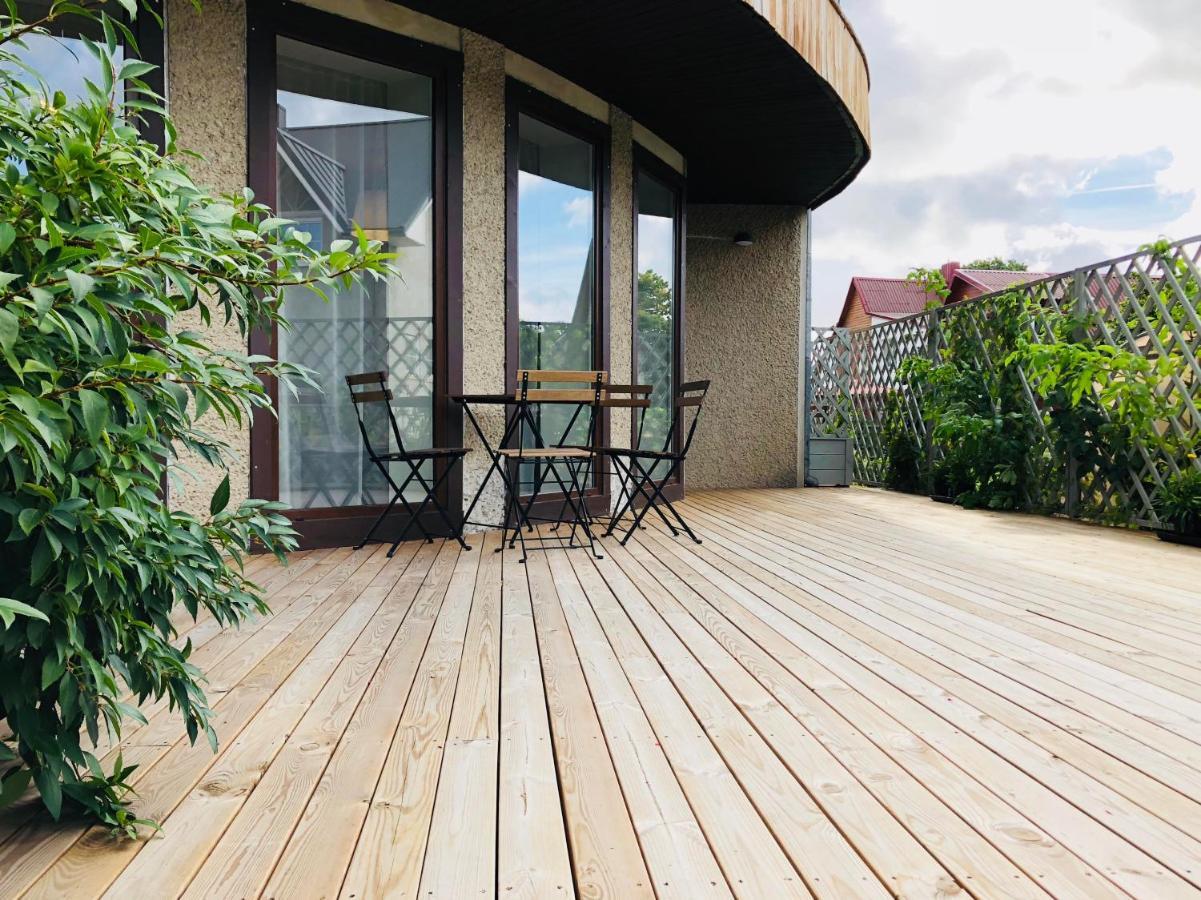 Liepu Apartamentai Palanga Exterior foto