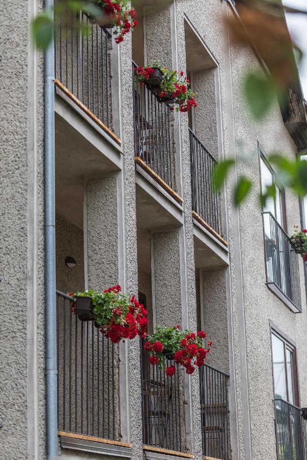 Liepu Apartamentai Palanga Exterior foto